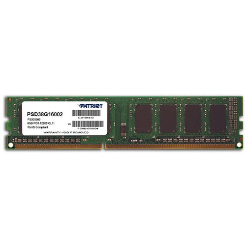 Patriot Signature DDR3, 1600Mhz, 8GB slika 2