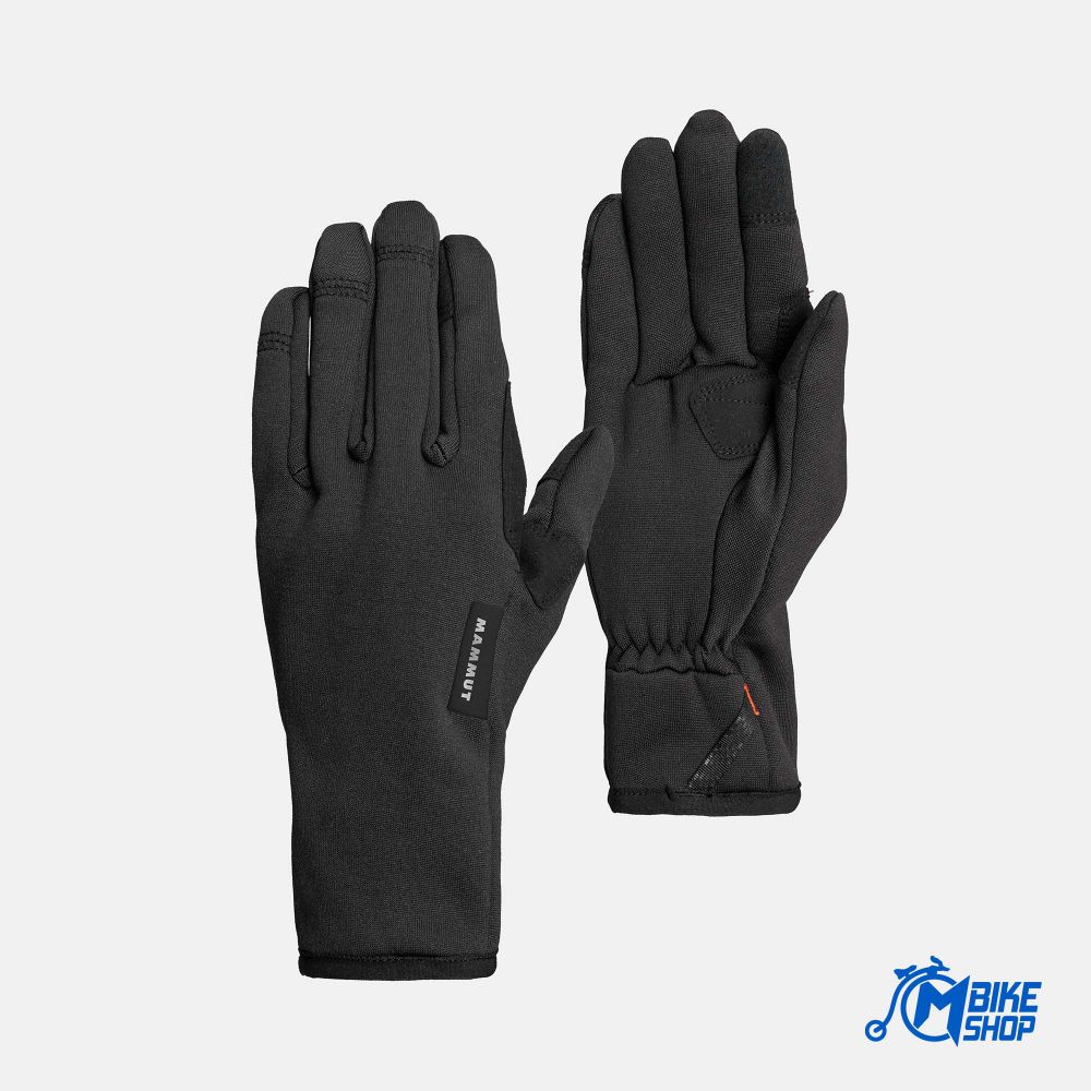 Mammut Muške rukavice Fleece Pro Black slika 1