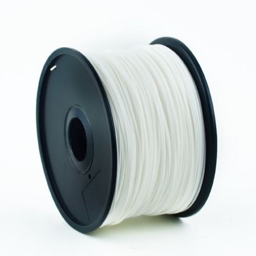 Gembird PLA filament for 3D printer, White 1.75 mm, 1 kg slika 1