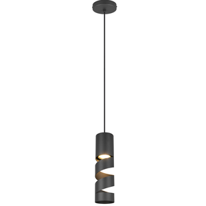 Trio Lightning visilica STREAM 1, crna-mat