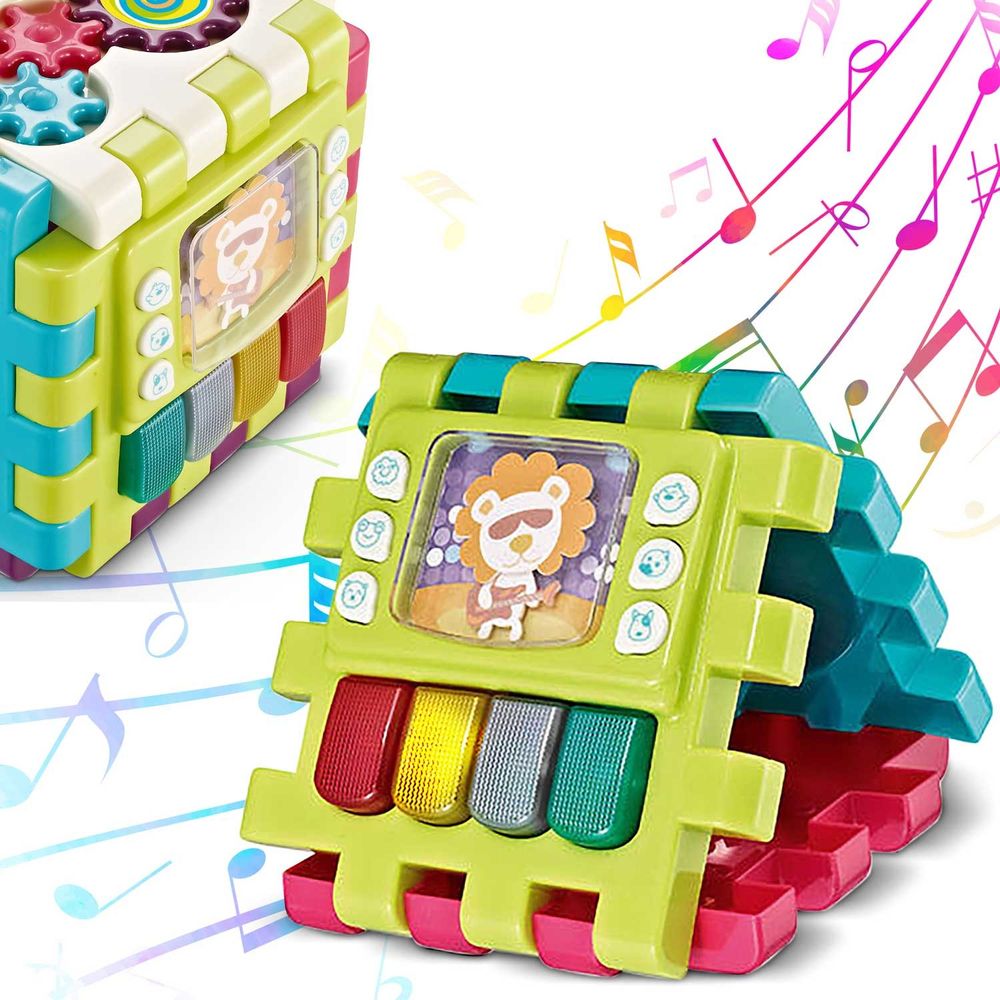Ricokids edukativna kocka s melodijom slika 2