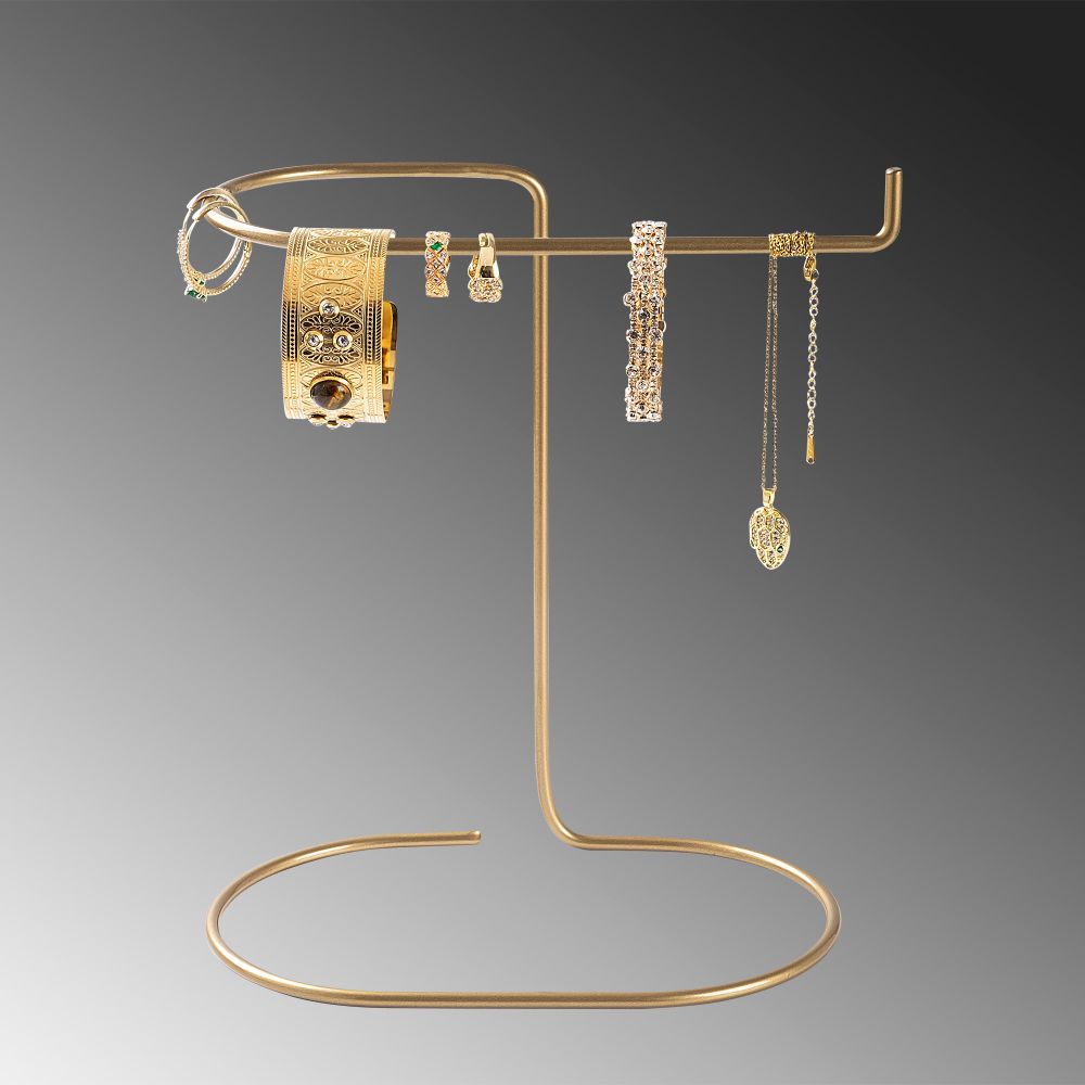 Jewellery stand organizer TK-002 Gold slika 6