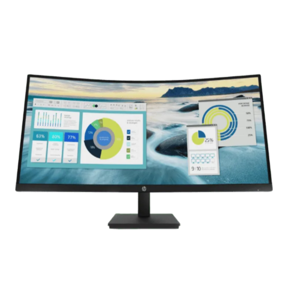 HP zakrivljeni monitor P34hc 34" slika 1