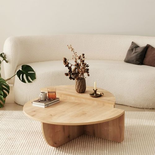 Podium - Sapphire Oak Sapphire Oak Coffee Table slika 2