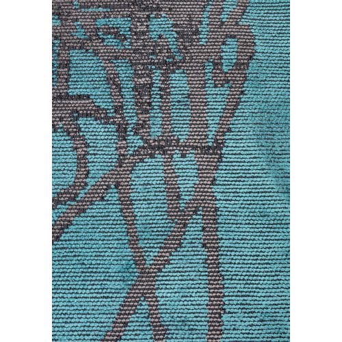 Tepih SPLASH TURQUOISE, 160 x 230 cm slika 6