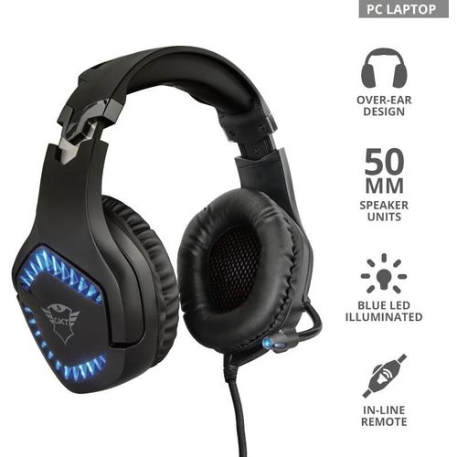 Trust GXT 460 VARZZ GAMING HEADSET (23380) slika 3