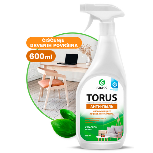 Grass TORUS (PRSKALICA) - Sredstvo za čišćenje drvenih površina - 600ml slika 1