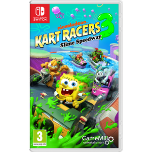 Nickelodeon Kart Racers 3: Slime Speedway Switch