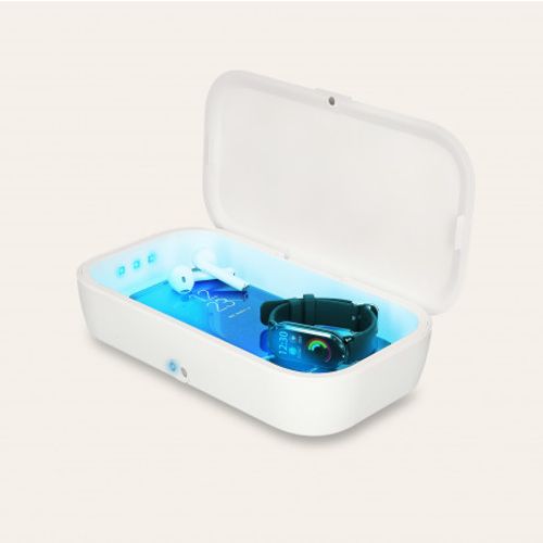 KSIX, UV light box sterilizator sa 10W bežičnim punjačem slika 1