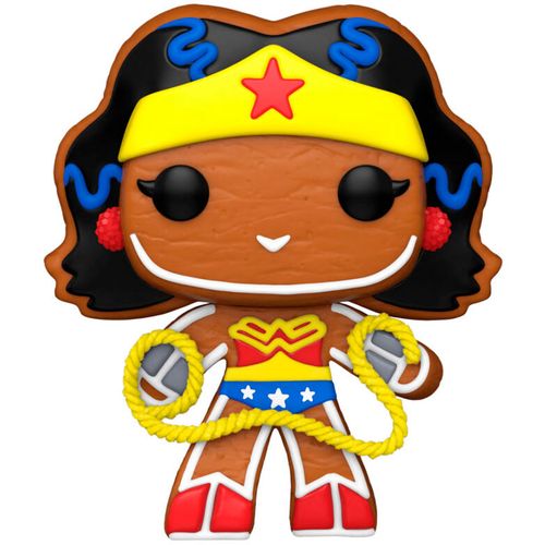 POP figure DC Comics Holiday Gingerbread Wonder Woman slika 2