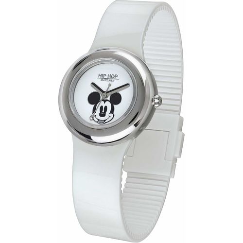 Uniseks sat Hip Hop MICKEY METAL WHITE (Ø 32 mm) slika 1