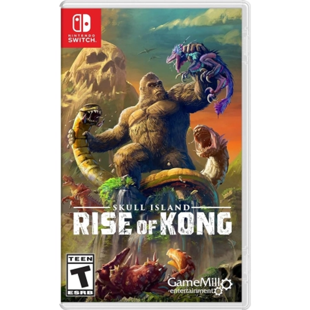 Switch Skull Island: Rise of Kong slika 1