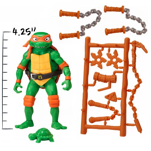 TMNT Mikelanđelo Osnovna Figura slika 4