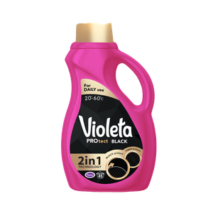 Violeta deterdžent PROtect BLACK 2,7l (45 pranja)