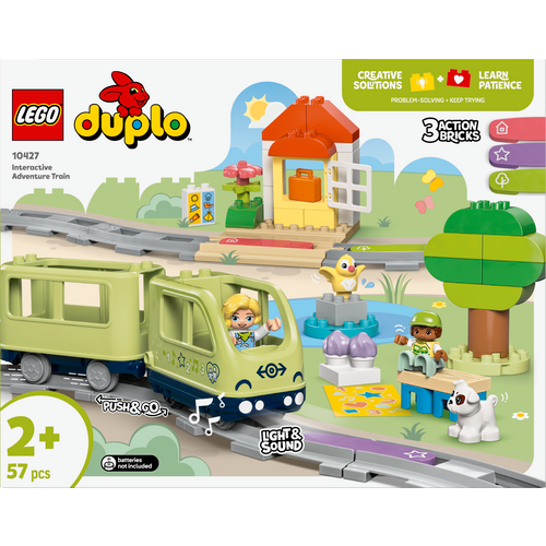 LEGO® DUPLO® 10427 Interaktivni pustolovni vlak slika 5