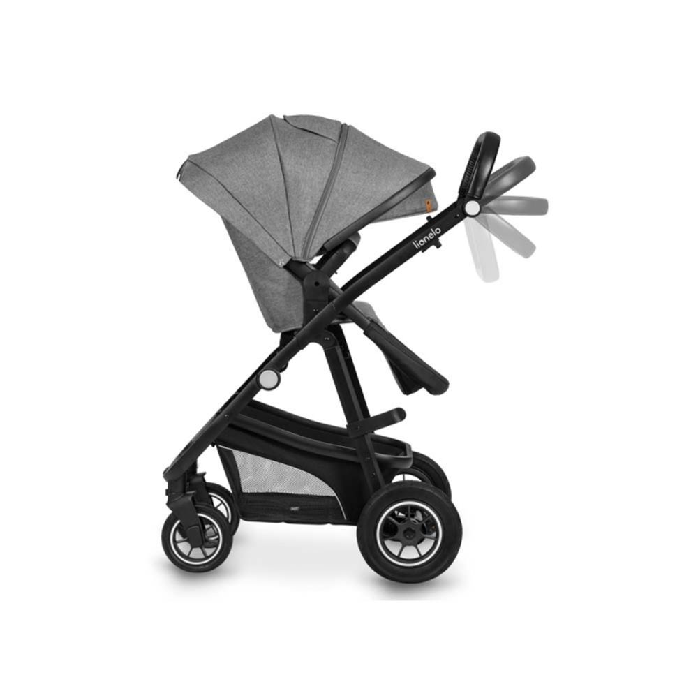 Lionelo Kolica Bianka Set 3U1, Grey Stone slika 6