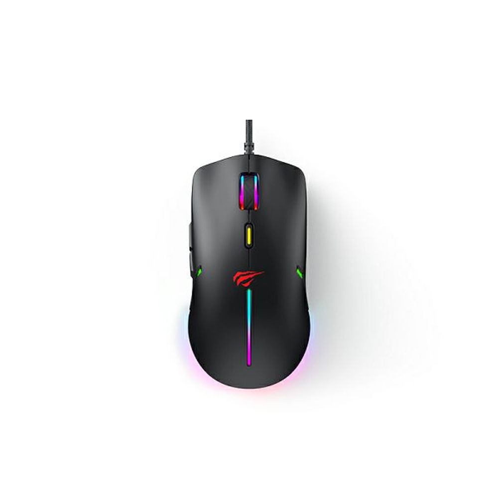 HAVIT GAMENOTE MIŠ PROGRAMMABLE LED GAMING HV-MS1031 RGB USB slika 1