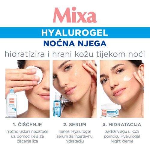 Mixa Hyalurogel Serum za osjetljivu kožu 30ml slika 7