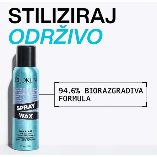 Redken Styling by Redken Wax Spray 150ml slika 9