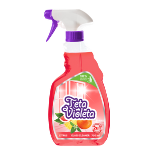 Teta Violeta sredstvo za pranje stakla Citrus 750ml