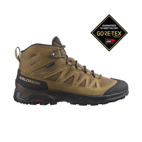 Obuća Salomon X Ward Leather Mid Gtx slika 1