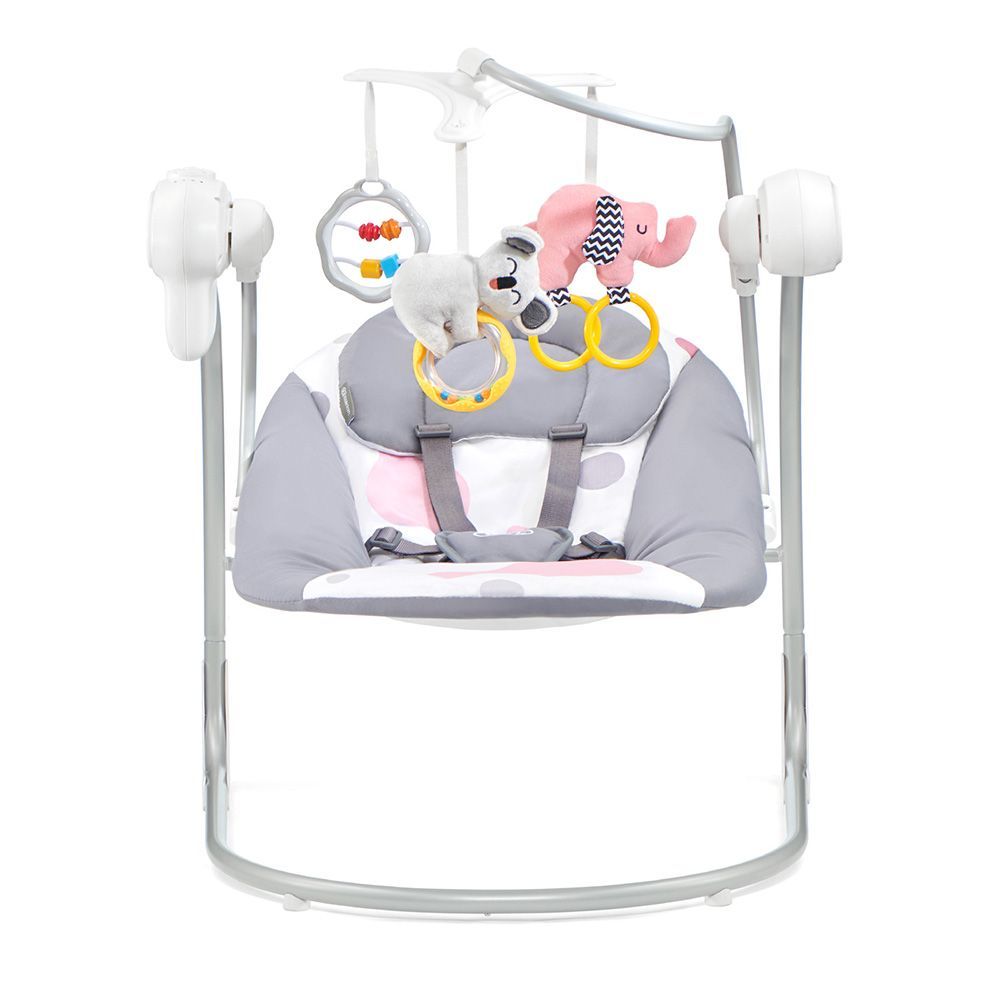 Kinderkraft Električna ležaljka MINKY Pink slika 2