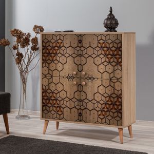 Multilux-720 Sonoma Oak Višenamjenski Ormar