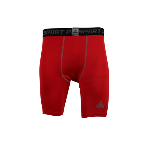 Peak Sport Šorc za Trening F33077 Red slika 1