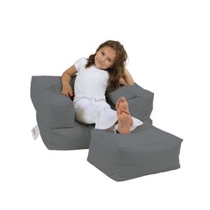 Kids Single Seat Pouffe - Fume Fume Garden Bean Bag