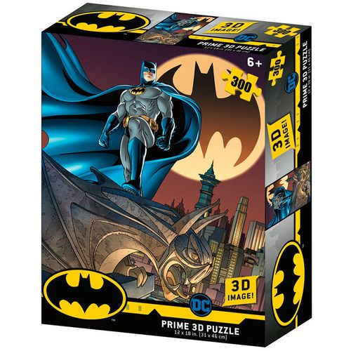 DC Comics Batman Bat Signal Prime 3D puzzle 300pcs slika 2