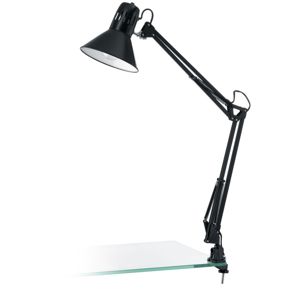 Eglo Firmo Crna Stolna Lampa - 1x60W E27 slika 1