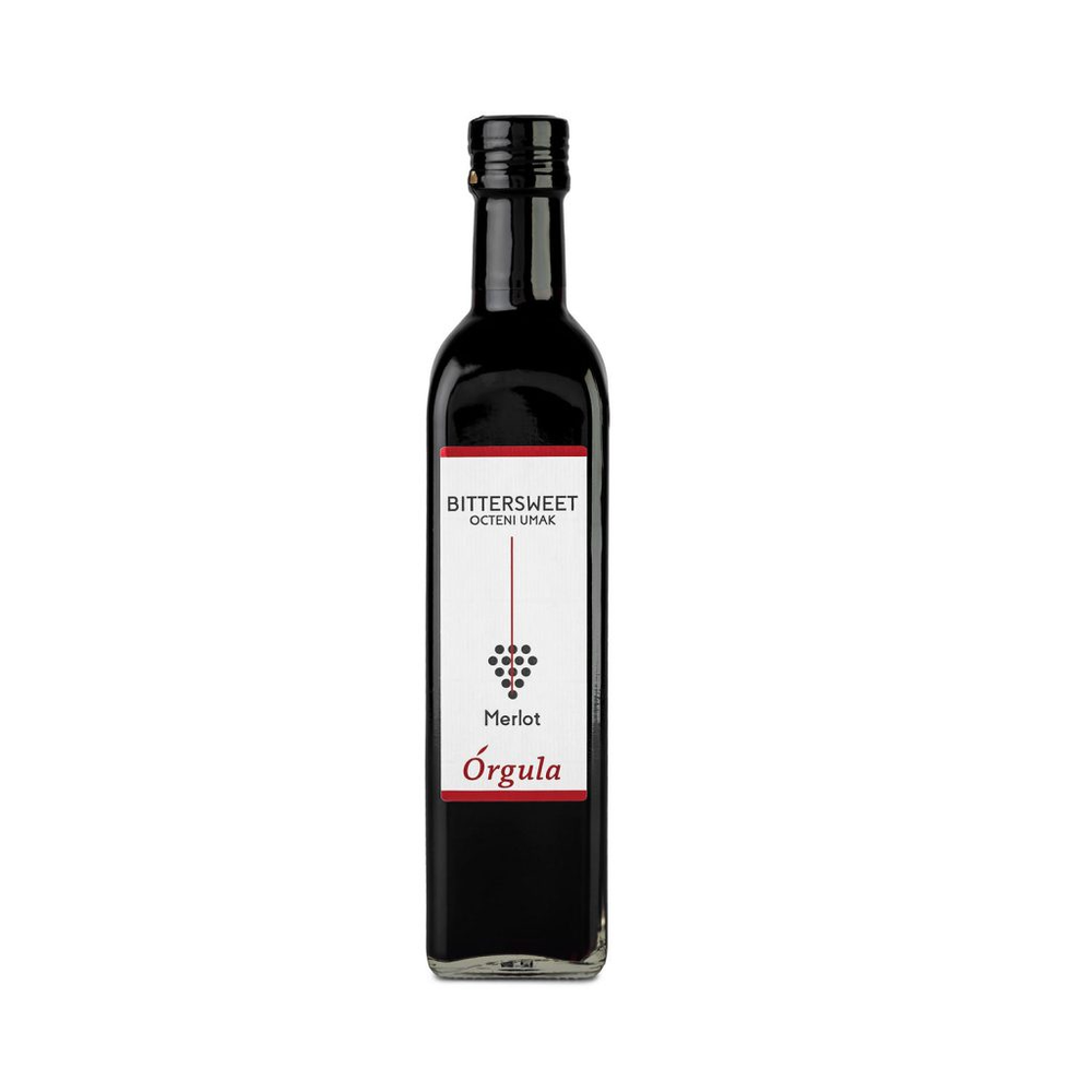Orgula Bittersweet ocat umak Merlot 500ml slika 1