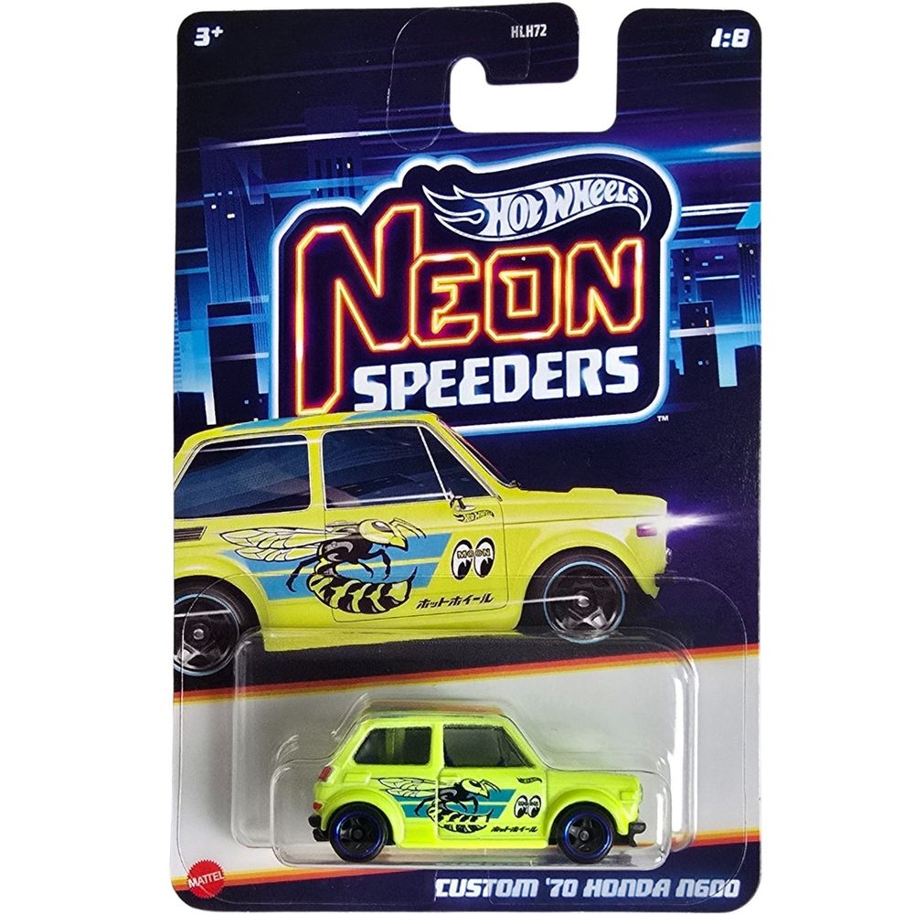 Hot Wheels Neon Speeders Auto 1:64, Sorto slika 2