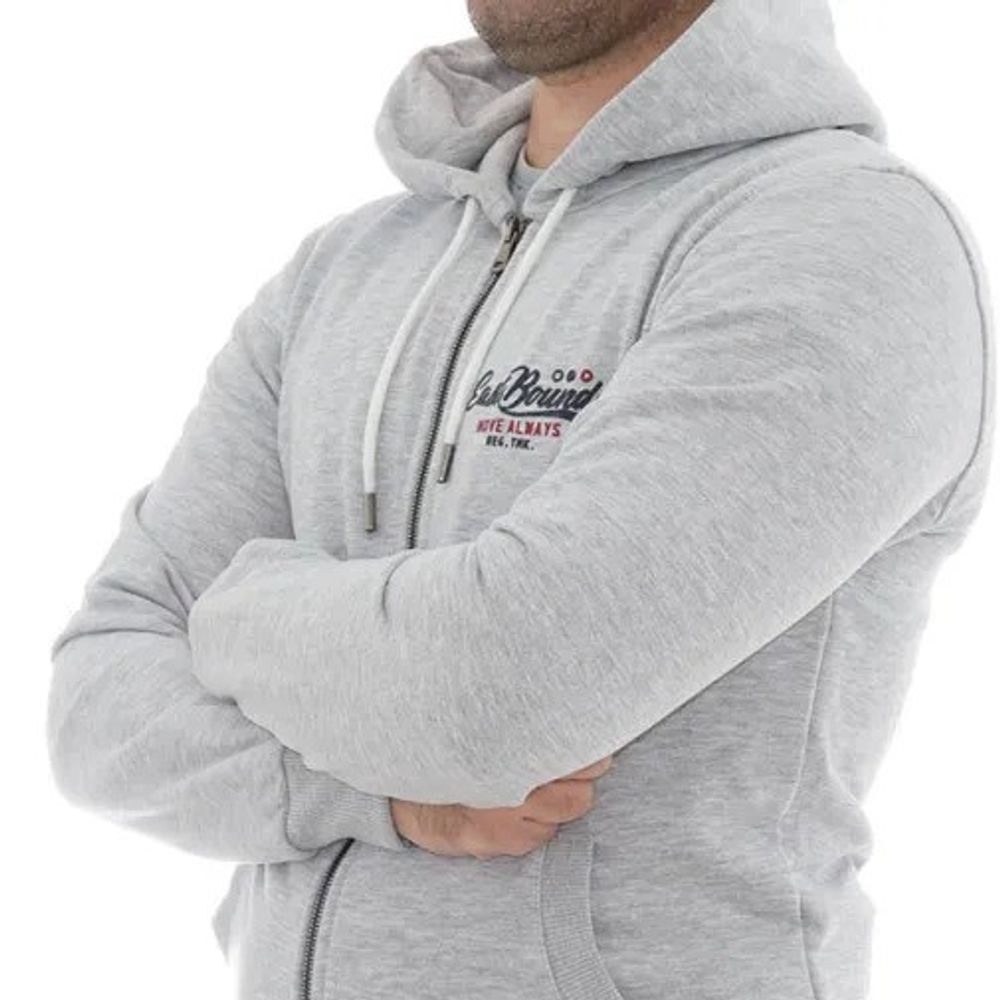 Eastbound Duks Mns Move Zip Hoodie za Muškarce slika 6