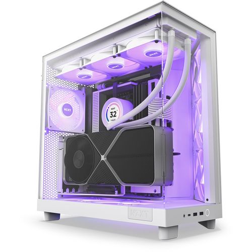 NZXT H6 Flow RGB kućište belo (CC-H61FW-R1) slika 2