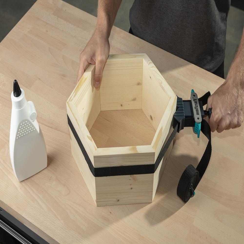 Wolfcraft Stega Sa Trakom Za Okvire 4 m - 3416000 slika 6