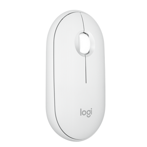 Logitech Pebble M350s, bežični miš, bijeli 910-007013