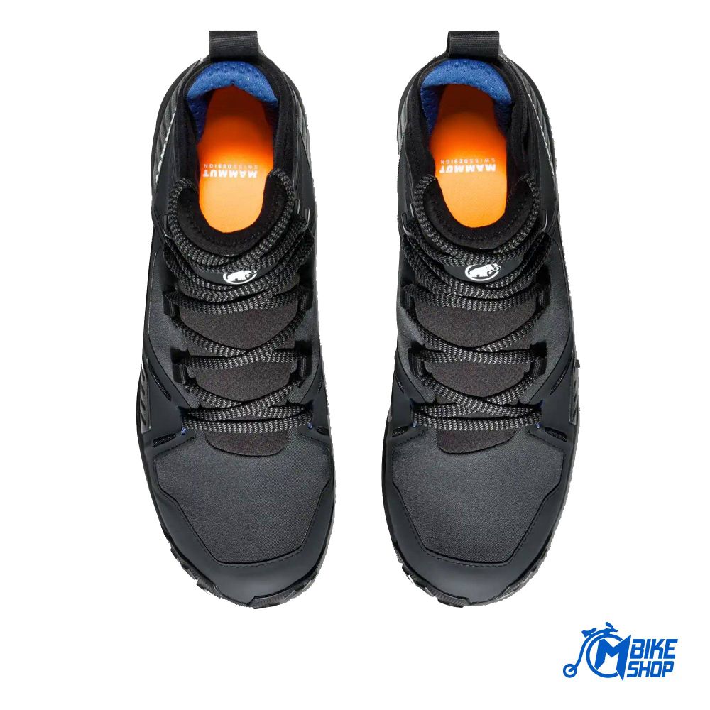 MAmmut Muške gležnjerice Seantis Pro WP Men Dark Steel/Black slika 3