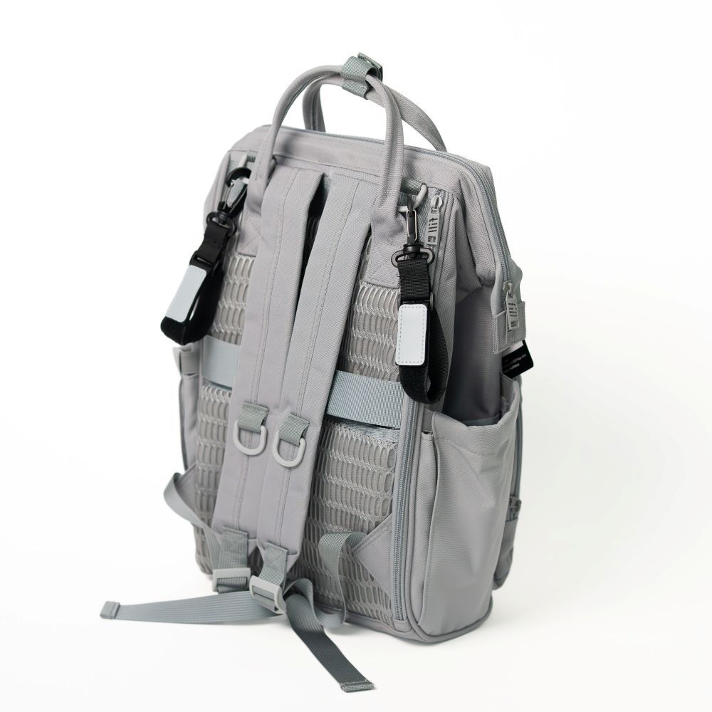 Fillikid Barcelona torba/ruksak za mamu, grey slika 14