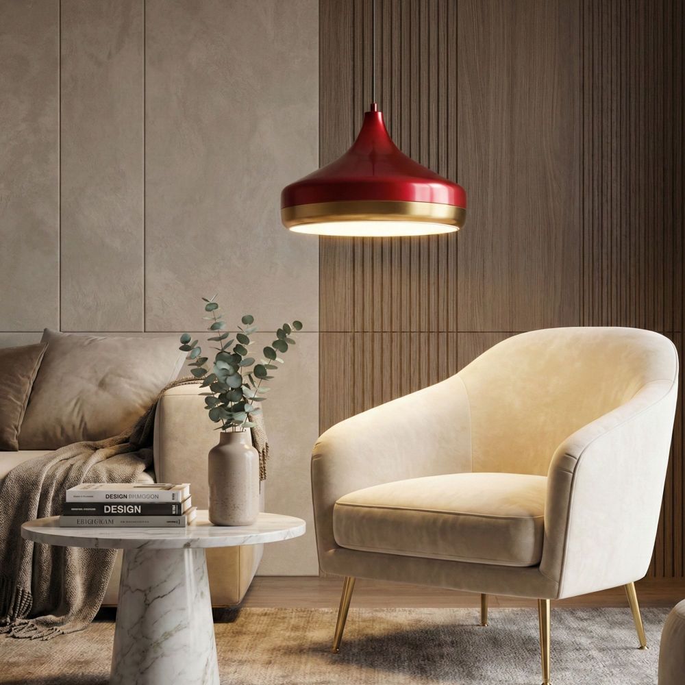Luster Yıldo L-253-F - Crvena Boja slika 1