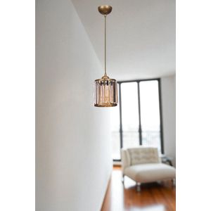 9041-1 Gold Chandelier