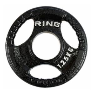 RING Olimpijski tegovi liveni sa hvatom 1x 1,25kg RX PL14-1,25