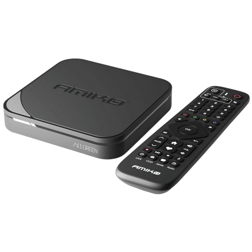 Amiko Prijemnik IPTV, Android OS , 2/16GB, 4K, WiFi, Bluetooth - A11 GREEN slika 2