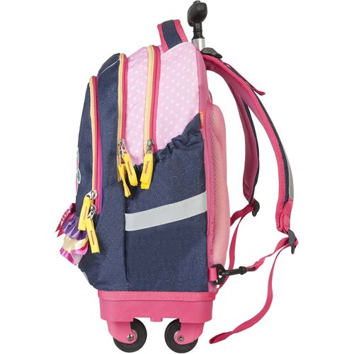 Target ruksak s kotačićima Smart candy flower slika 3