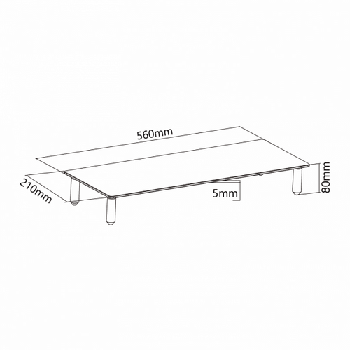 S BOX DS 610, Stoni nosac slika 2