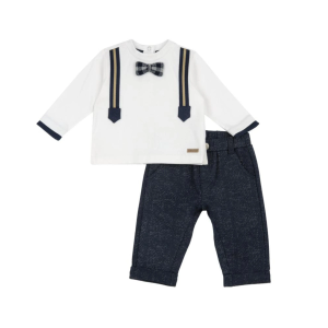 Chicco Komplet za bebe, Bijela/Teget