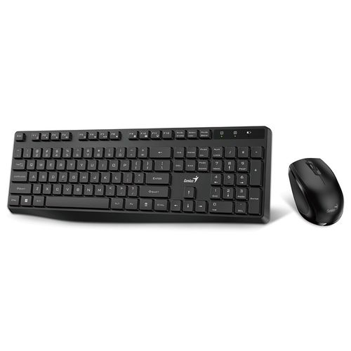 GENIUS KM-8206S Wireless USB US wireless crna tastatura slika 1