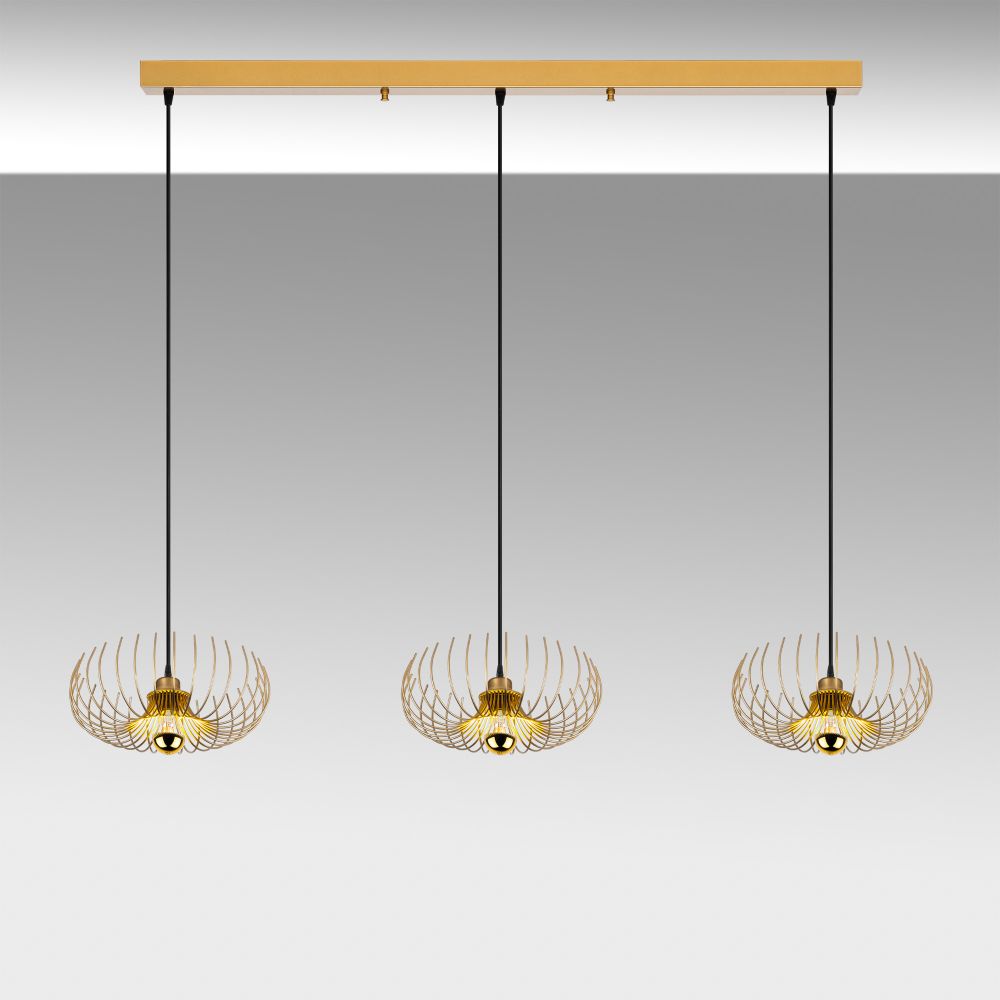 Luster Karsortel – N-641-3 – zlatna boja slika 5