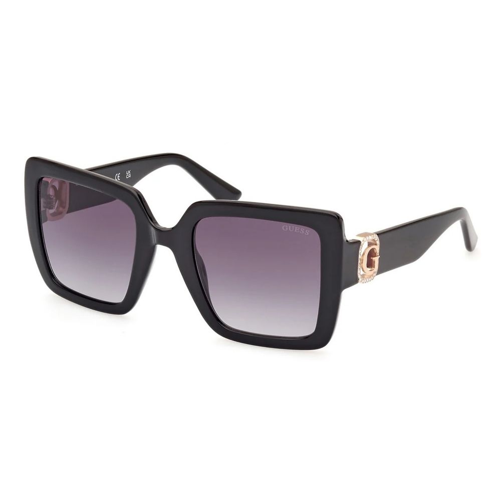 Sunčane naočale Guess Guess GU00103 Black slika 2
