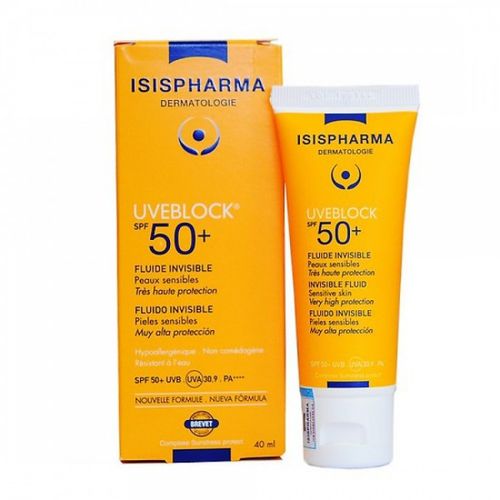 Uveblock spf 50+ krema 40ml slika 1